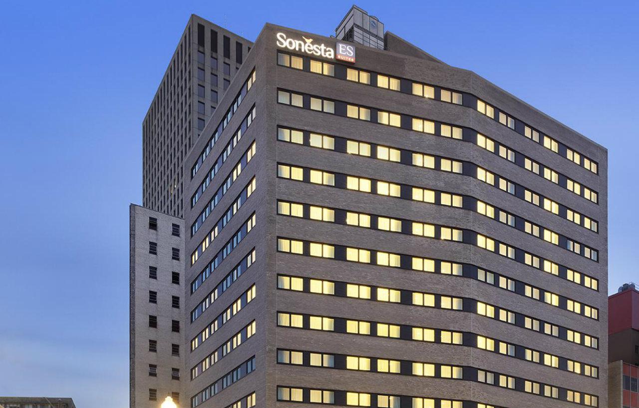 Sonesta Es Suites New Orleans Downtown Eksteriør billede